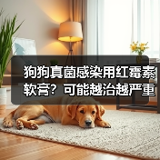 狗狗真菌感染用红霉素软膏?可能越治越严重!(图4) 狗狗真菌感染用红霉素软膏?可能越治越严重!(图4)