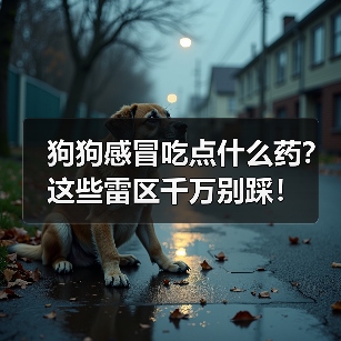 狗狗感冒吃点什么药?这些雷区千万别踩!(图3) 狗狗感冒吃点什么药?这些雷区千万别踩!(图3)