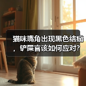 猫咪嘴角出现黑色结痂,铲屎官该如何应对?(图2) 猫咪嘴角出现黑色结痂,铲屎官该如何应对?(图2)