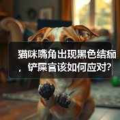 猫咪嘴角出现黑色结痂,铲屎官该如何应对?(图3) 猫咪嘴角出现黑色结痂,铲屎官该如何应对?(图3)