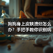 狗狗身上皮肤溃烂怎么办?手把手教你识别病因+科学处理(图1) 狗狗身上皮肤溃烂怎么办?手把手教你识别病因+科学处理(图1)