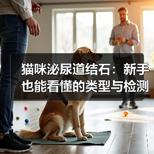 猫咪泌尿道结石:新手也能看懂的类型与检测指南(图3) 猫咪泌尿道结石:新手也能看懂的类型与检测指南(图3)