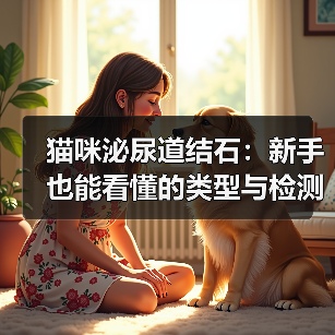 猫咪泌尿道结石:新手也能看懂的类型与检测指南(图2) 猫咪泌尿道结石:新手也能看懂的类型与检测指南(图2)