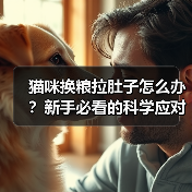 猫咪换粮拉肚子怎么办？新手必看的科学应对指南（图2）