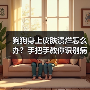 狗狗身上皮肤溃烂怎么办?手把手教你识别病因+科学处理(图3) 狗狗身上皮肤溃烂怎么办?手把手教你识别病因+科学处理(图3)