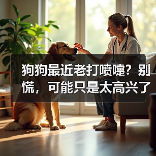 狗狗最近老打喷嚏?别慌,可能只是太高兴了(图2) 狗狗最近老打喷嚏?别慌,可能只是太高兴了(图2)