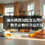 猫咪肠胃问题怎么用药?新手必看科学应对指南(图3) 猫咪肠胃问题怎么用药?新手必看科学应对指南(图3)
