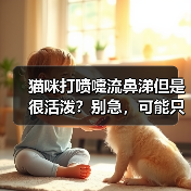 猫咪打喷嚏流鼻涕但是很活泼?别急,可能只是小问题!(图2) 猫咪打喷嚏流鼻涕但是很活泼?别急,可能只是小问题!(图2)