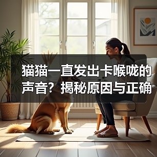 猫猫一直发出卡喉咙的声音?揭秘原因与正确应对方法(图3) 猫猫一直发出卡喉咙的声音?揭秘原因与正确应对方法(图3)