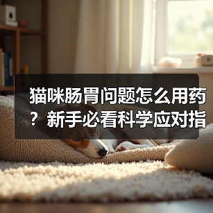 猫咪肠胃问题怎么用药？新手必看科学应对指南
