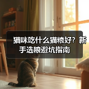 猫咪吃什么猫粮好?新手选粮避坑指南(图2) 猫咪吃什么猫粮好?新手选粮避坑指南(图2)