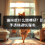 猫咪吃什么猫粮好？新手选粮避坑指南