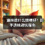 猫咪吃什么猫粮好?新手选粮避坑指南(图3) 猫咪吃什么猫粮好?新手选粮避坑指南(图3)
