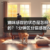 猫咪感冒的状态是怎样的?1分钟区分猫感冒&猫鼻支(图2) 猫咪感冒的状态是怎样的?1分钟区分猫感冒&猫鼻支(图2)