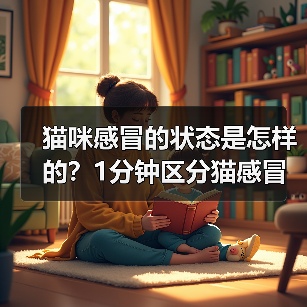 猫咪感冒的状态是怎样的?1分钟区分猫感冒&猫鼻支(图4) 猫咪感冒的状态是怎样的?1分钟区分猫感冒&猫鼻支(图4)