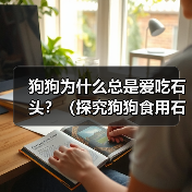 狗狗为什么总是爱吃石头?(探究狗狗食用石头的原因及解决方法)(图4) 狗狗为什么总是爱吃石头?(探究狗狗食用石头的原因及解决方法)(图4)
