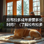 拉布拉多成年需要多长时间?(了解拉布拉多成年的关键阶段和发展时间表)(图3) 拉布拉多成年需要多长时间?(了解拉布拉多成年的关键阶段和发展时间表)(图3)