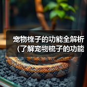 宠物梳子的功能全解析(了解宠物梳子的功能和选择方法,给宠物更好的护理)(图1) 宠物梳子的功能全解析(了解宠物梳子的功能和选择方法,给宠物更好的护理)(图1)