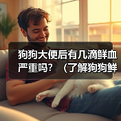 狗狗大便后有几滴鲜血严重吗?(了解狗狗鲜血便情况,及时保护它的健康)(图2) 狗狗大便后有几滴鲜血严重吗?(了解狗狗鲜血便情况,及时保护它的健康)(图2)