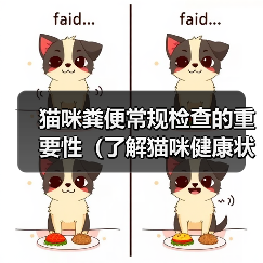 猫咪粪便常规检查的重要性(了解猫咪健康状况的窗口,常规检查粪便)(图2) 猫咪粪便常规检查的重要性(了解猫咪健康状况的窗口,常规检查粪便)(图2)