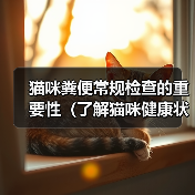 猫咪粪便常规检查的重要性(了解猫咪健康状况的窗口,常规检查粪便)(图3) 猫咪粪便常规检查的重要性(了解猫咪健康状况的窗口,常规检查粪便)(图3)