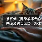茶杯犬(揭秘茶杯犬的来源及购买风险,为你的选择提供参考)(图2) 茶杯犬(揭秘茶杯犬的来源及购买风险,为你的选择提供参考)(图2)