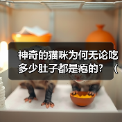 神奇的猫咪为何无论吃多少肚子都是瘪的?(揭秘猫咪消化系统的奥秘,解析猫咪“瘪肚现象”)(图3) 神奇的猫咪为何无论吃多少肚子都是瘪的?(揭秘猫咪消化系统的奥秘,解析猫咪“瘪肚现象”)(图3)
