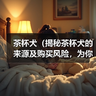茶杯犬(揭秘茶杯犬的来源及购买风险,为你的选择提供参考)(图1) 茶杯犬(揭秘茶杯犬的来源及购买风险,为你的选择提供参考)(图1)