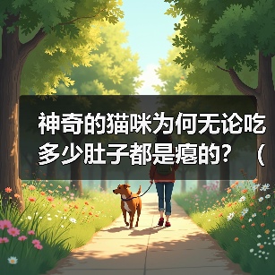 神奇的猫咪为何无论吃多少肚子都是瘪的?(揭秘猫咪消化系统的奥秘,解析猫咪“瘪肚现象”)(图4) 神奇的猫咪为何无论吃多少肚子都是瘪的?(揭秘猫咪消化系统的奥秘,解析猫咪“瘪肚现象”)(图4)