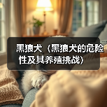 黑狼犬(黑狼犬的危险性及其养殖挑战)(图2) 黑狼犬(黑狼犬的危险性及其养殖挑战)(图2)