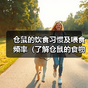 仓鼠的饮食习惯及喂食频率(了解仓鼠的食物需求,打造健康饮食计划)(图1) 仓鼠的饮食习惯及喂食频率(了解仓鼠的食物需求,打造健康饮食计划)(图1)