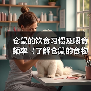 仓鼠的饮食习惯及喂食频率(了解仓鼠的食物需求,打造健康饮食计划)(图2) 仓鼠的饮食习惯及喂食频率(了解仓鼠的食物需求,打造健康饮食计划)(图2)