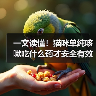 一文读懂!猫咪单纯咳嗽吃什么药才安全有效?(图3) 一文读懂!猫咪单纯咳嗽吃什么药才安全有效?(图3)