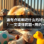 猫有点咳嗽吃什么药好?一文读懂病因+用药+护理全攻略(图3) 猫有点咳嗽吃什么药好?一文读懂病因+用药+护理全攻略(图3)