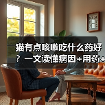 猫有点咳嗽吃什么药好?一文读懂病因+用药+护理全攻略(图1) 猫有点咳嗽吃什么药好?一文读懂病因+用药+护理全攻略(图1)
