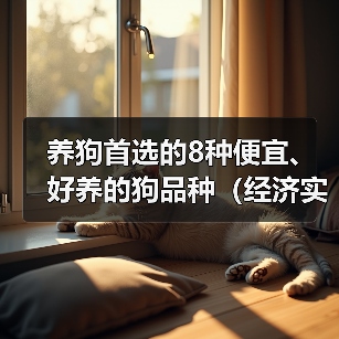 养狗首选的8种便宜、好养的狗品种（经济实惠又容易照顾，你更喜欢哪种？）（图2）