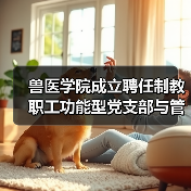兽医学院成立聘任制教职工功能型党支部与管理委员会(图3) 兽医学院成立聘任制教职工功能型党支部与管理委员会(图3)