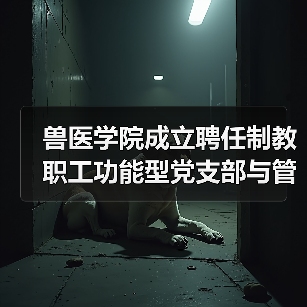 兽医学院成立聘任制教职工功能型党支部与管理委员会(图2) 兽医学院成立聘任制教职工功能型党支部与管理委员会(图2)