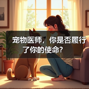 宠物医师，你是否履行了你的使命？（图1）