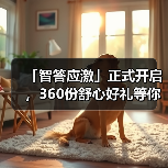 「智答应激」正式开启，360份舒心好礼等你赢！（图4）