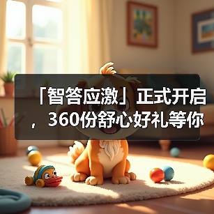 「智答应激」正式开启，360份舒心好礼等你赢！（图3）