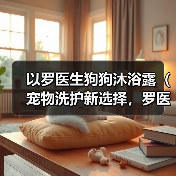 以罗医生狗狗沐浴露(宠物洗护新选择,罗医生狗狗沐浴露为你解答)(图3) 以罗医生狗狗沐浴露(宠物洗护新选择,罗医生狗狗沐浴露为你解答)(图3)
