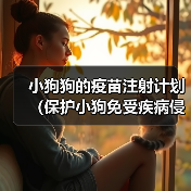 小狗狗的疫苗注射计划(保护小狗免受疾病侵害的重要措施)(图3) 小狗狗的疫苗注射计划(保护小狗免受疾病侵害的重要措施)(图3)