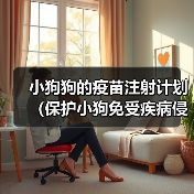 小狗狗的疫苗注射计划(保护小狗免受疾病侵害的重要措施)(图1) 小狗狗的疫苗注射计划(保护小狗免受疾病侵害的重要措施)(图1)