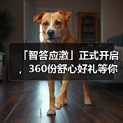 「智答应激」正式开启，360份舒心好礼等你赢！