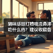 猫咪感冒打喷嚏流鼻涕吃什么药?建议收藏备用(图4) 猫咪感冒打喷嚏流鼻涕吃什么药?建议收藏备用(图4)