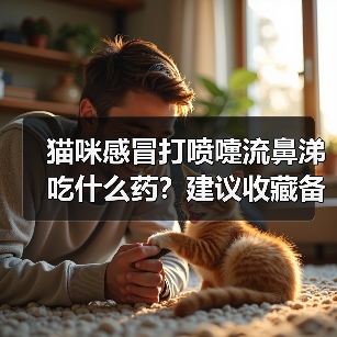 猫咪感冒打喷嚏流鼻涕吃什么药?建议收藏备用(图3) 猫咪感冒打喷嚏流鼻涕吃什么药?建议收藏备用(图3)