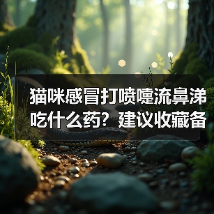 猫咪感冒打喷嚏流鼻涕吃什么药?建议收藏备用(图2) 猫咪感冒打喷嚏流鼻涕吃什么药?建议收藏备用(图2)