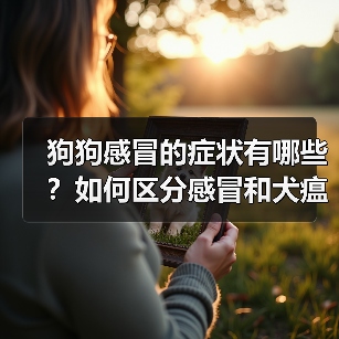 狗狗感冒的症状有哪些?如何区分感冒和犬瘟热?(图2) 狗狗感冒的症状有哪些?如何区分感冒和犬瘟热?(图2)