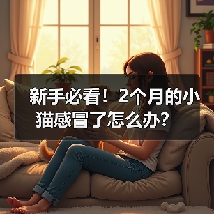 新手必看!2个月的小猫感冒了怎么办?(图1) 新手必看!2个月的小猫感冒了怎么办?(图1)